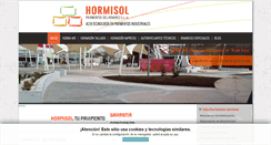 Desktop Screenshot of hormisol.com